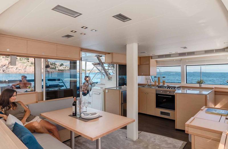 Book yachts online - catamaran - Lagoon 52 - Ace of Diamonds (A/C - Generator - Refit 2021) - rent