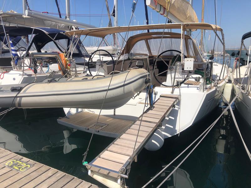 Book yachts online - sailboat - Sun Odyssey 509 5 cabin - Lucky Slot - (A/C - Generator - Refit 2022) - rent