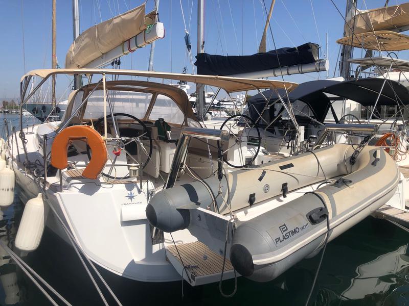 Book yachts online - sailboat - Sun Odyssey 509 5 cabin - Lucky Slot - (A/C - Generator - Refit 2022) - rent