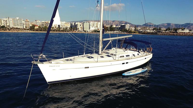 Book yachts online - sailboat - Oceanis 473 - Poker star - Refit 2020 - rent