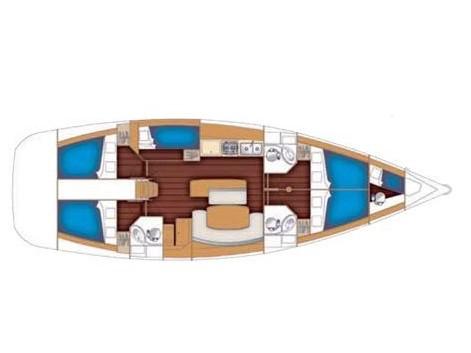 Book yachts online - sailboat - Cyclades 50.5 - Joker (A/C - Generator - Refit 2021) - rent