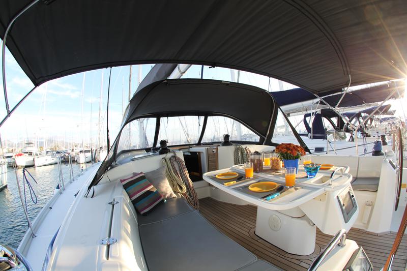 Book yachts online - sailboat - Cyclades 50.5 - Joker (A/C - Generator - Refit 2021) - rent