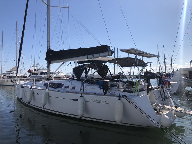 Book yachts online - sailboat - Oceanis 54 - Blackjack - (A/C - Generator - Refit 2020) - rent