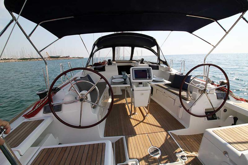Book yachts online - sailboat - Sun Odyssey 439 - Ace - Refit 2021 - rent