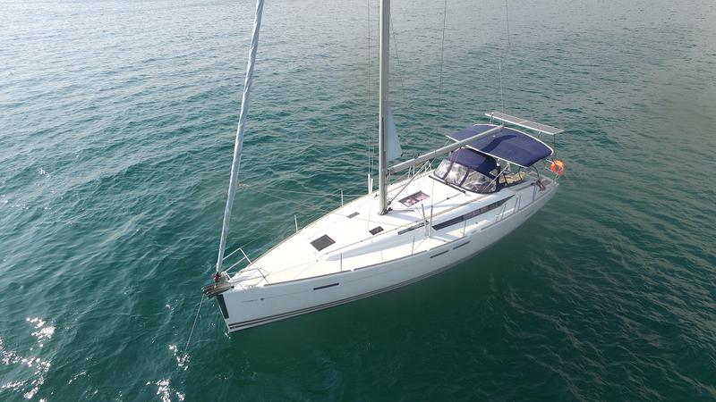 Book yachts online - sailboat - Sun Odyssey 439 - Ace - Refit 2021 - rent
