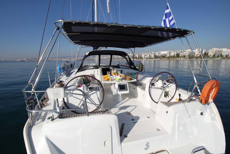 Book yachts online - sailboat - Cyclades 50.5 - Lucky dice - (A/C - Generator - Refit 2021) - rent