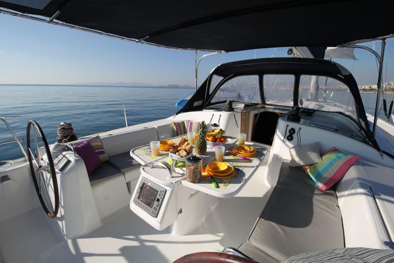 Book yachts online - sailboat - Cyclades 50.5 - Lucky dice - (A/C - Generator - Refit 2021) - rent