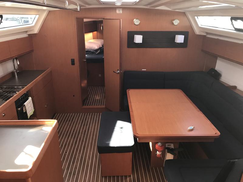 Book yachts online - sailboat - Bavaria Cruiser 46 - S/Y Amelia - rent