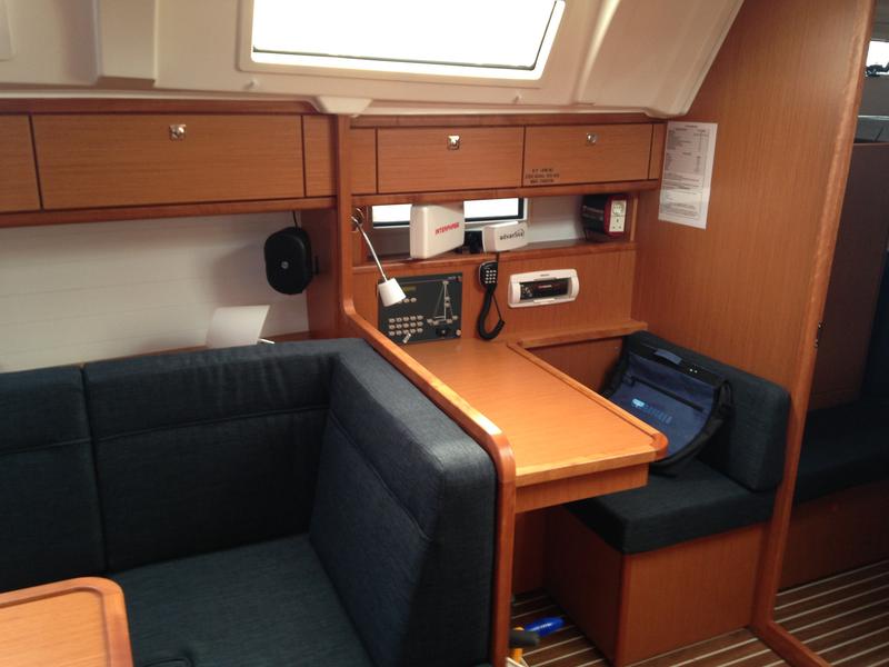 Book yachts online - sailboat - Bavaria Cruiser 41 - S/Y Alisahni - rent