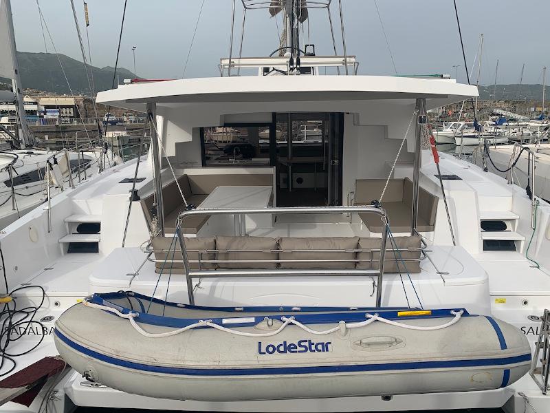 Book yachts online - catamaran - Bali 4.5 Fly - Sadalbari - rent