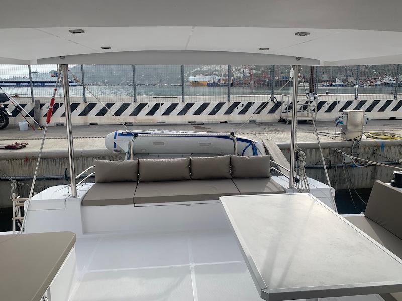 Book yachts online - catamaran - Bali 4.5 Fly - Sadalbari - rent