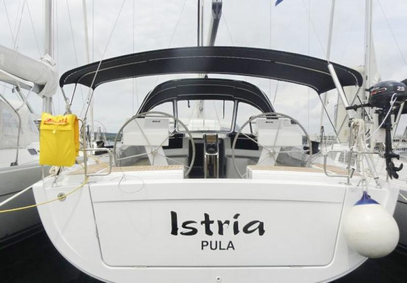 Book yachts online - sailboat - Hanse 455 - Istria - rent