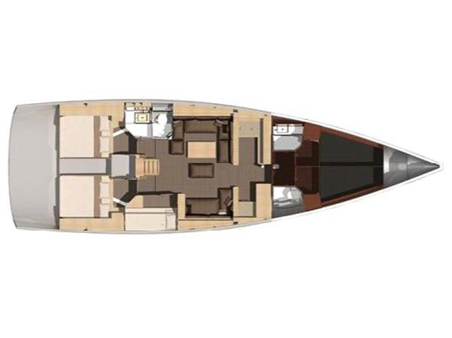 Book yachts online - sailboat - Dufour 512 Grand Large - Luce - rent