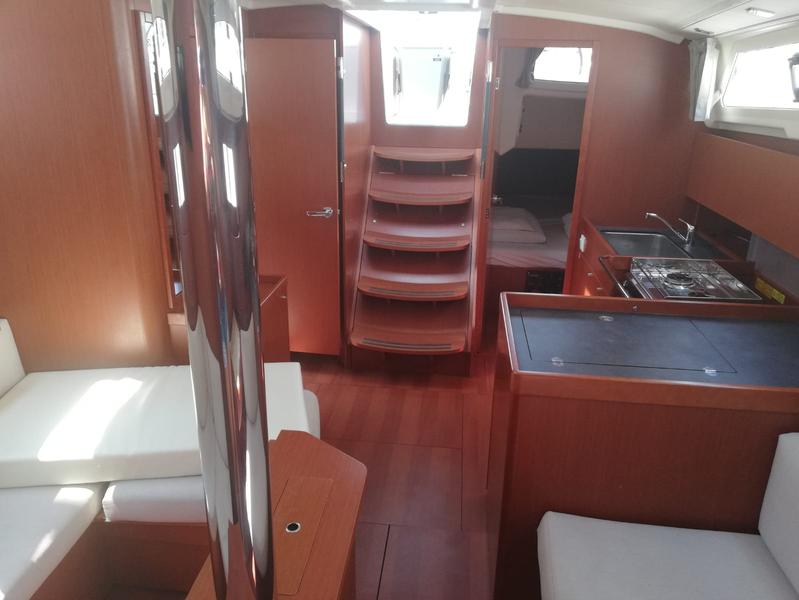 Book yachts online - sailboat - Oceanis 41.1 - Lavanda - rent