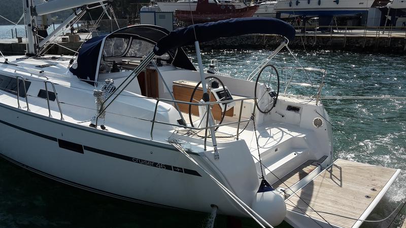 Book yachts online - sailboat - Bavaria Cruiser 46 - Katina - rent