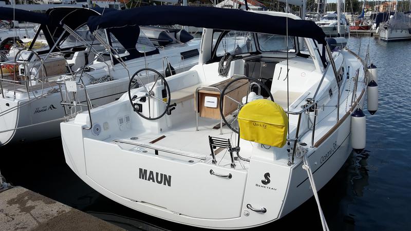 Book yachts online - sailboat - Oceanis 38 - Maun - rent