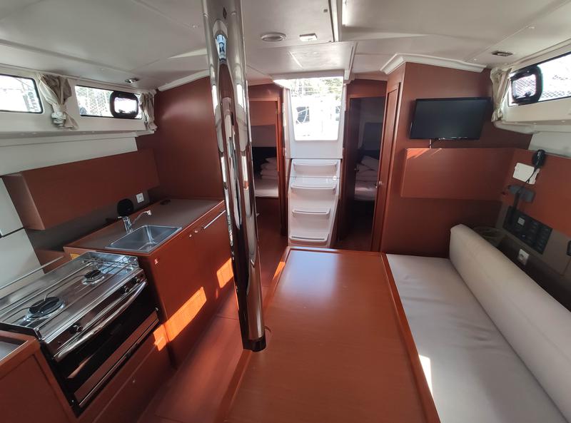 Book yachts online - sailboat - Oceanis 38.1 - Citrea - rent