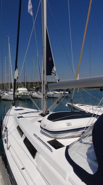 Book yachts online - sailboat - Hanse 455 - Vitae - rent