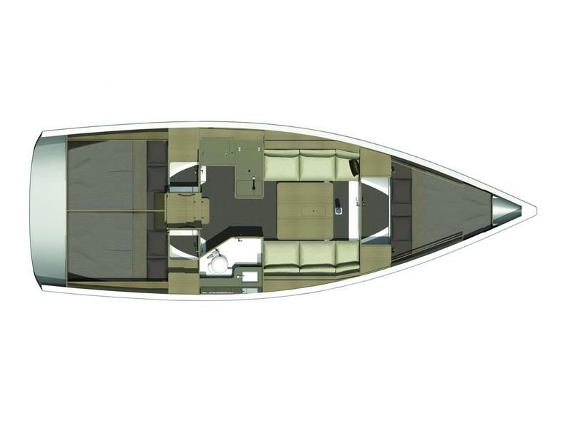 Book yachts online - sailboat - Dufour 350 Grand Large - Mare - rent