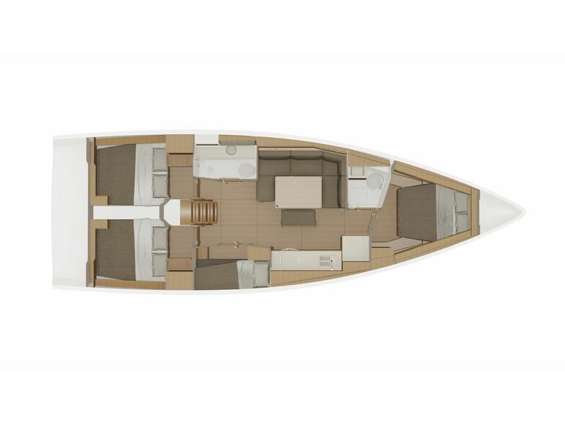 Book yachts online - sailboat - Dufour 430 Grand Large - Marlera - rent