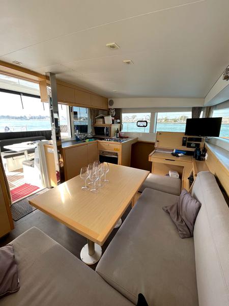 Book yachts online - catamaran - Lagoon 39 - Allimac - rent