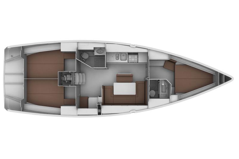 Book yachts online - sailboat - Bavaria 40 BT '13 - Vida - rent