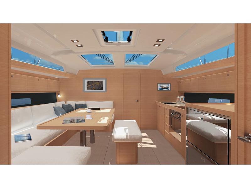 Book yachts online - sailboat - Dufour 460 GL '18 - Cougar - rent