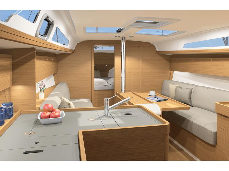 Book yachts online - sailboat - Dufour 360 GL '18 - Jade - rent