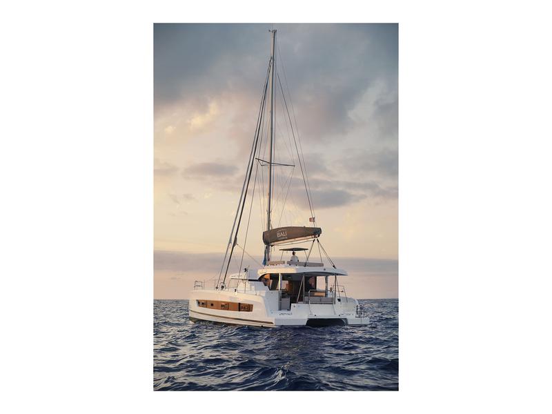Book yachts online - catamaran - Bali Catspace - Wonder - rent