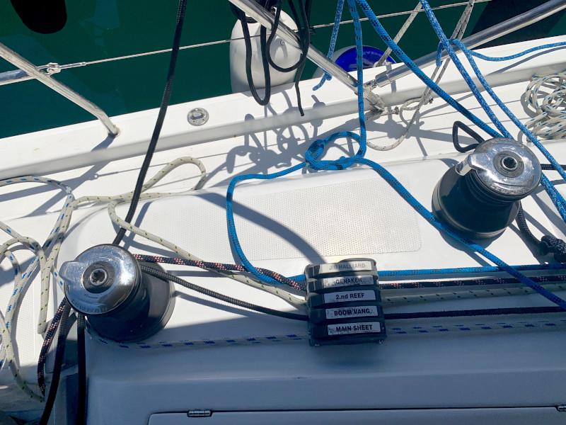 Book yachts online - sailboat - Hanse 445 - PHAZAN - rent
