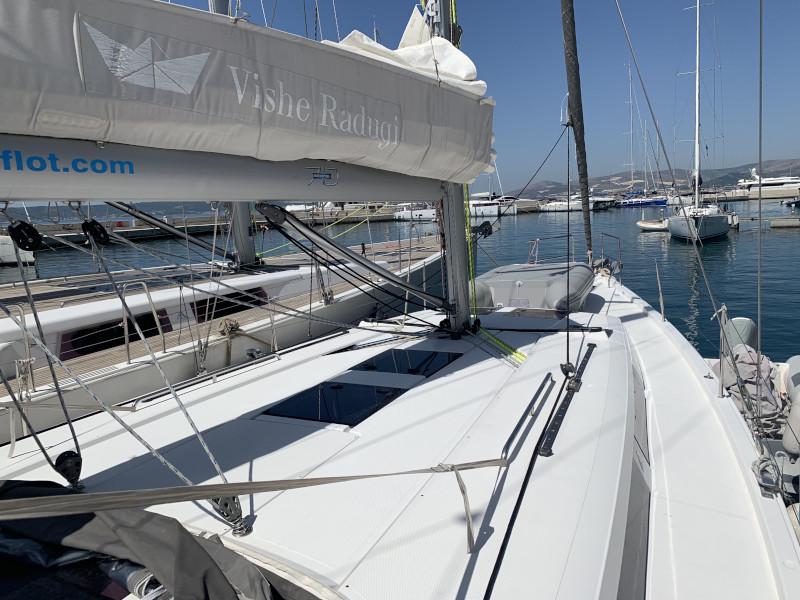 Book yachts online - sailboat - Hanse 445 - DEVIATY - rent