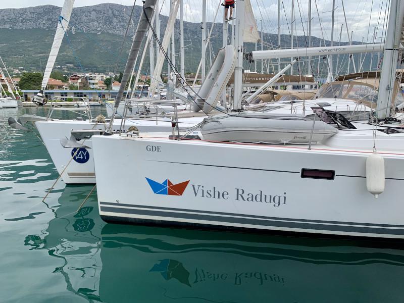 Book yachts online - sailboat - Hanse 445 - GDE - rent