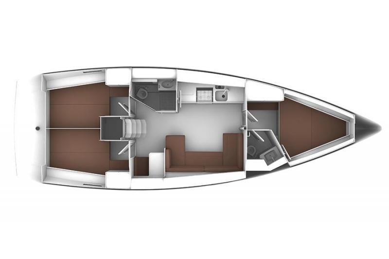 Book yachts online - sailboat - Bavaria Cruiser 41 - Dolce vita - rent