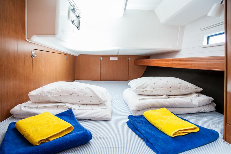 Book yachts online - sailboat - Bavaria Cruiser 46 - Easy Point - rent