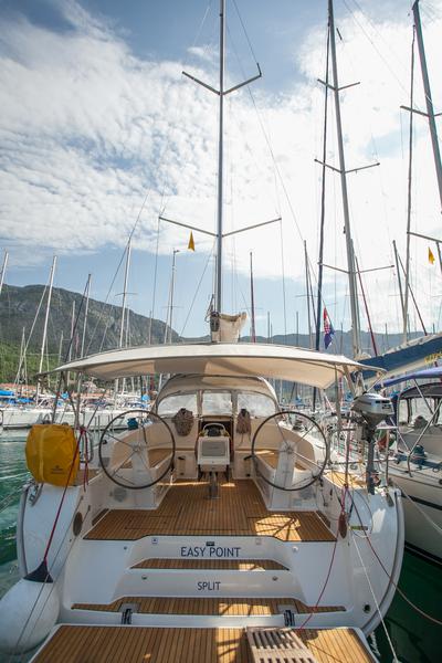 Book yachts online - sailboat - Bavaria Cruiser 46 - Easy Point - rent