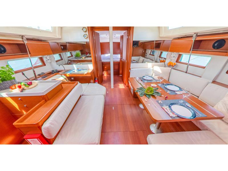 Book yachts online - sailboat - Oceanis 51.1 - South Point - rent