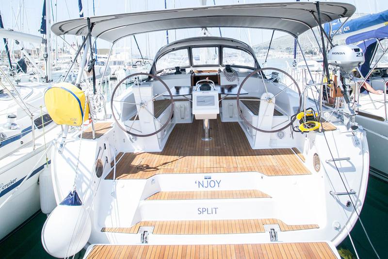 Book yachts online - sailboat - Bavaria Cruiser 46 OW. - 'njoy - rent
