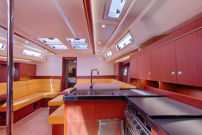 Book yachts online - sailboat - Hanse 455 - SEA LEGEND - rent
