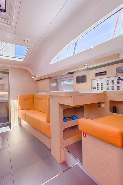 Book yachts online - sailboat - Elan 45 Impression - LION  - rent