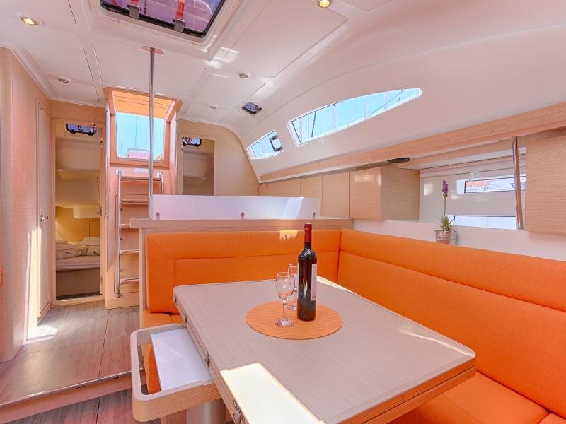 Book yachts online - sailboat - Elan 45 Impression - LION  - rent
