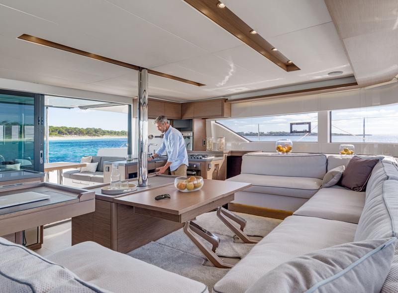 Book yachts online - catamaran - Lagoon 50 - OHANA - rent