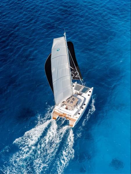 Book yachts online - catamaran - Lagoon 52F - SUMMERTIME - with flyboard and jet ski - rent
