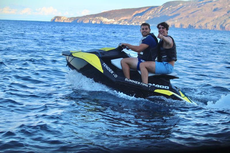 Book yachts online - catamaran - Lagoon 52F - SUMMERTIME - with flyboard and jet ski - rent