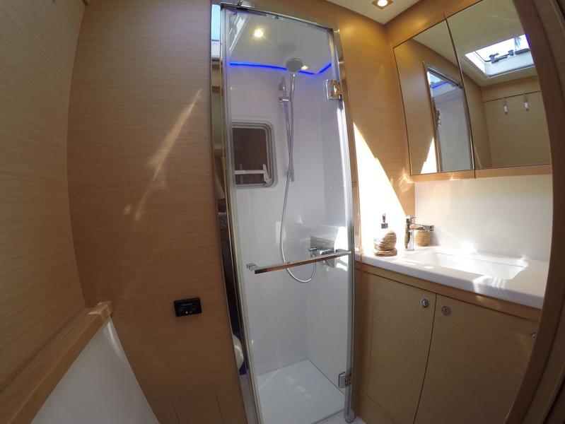 Book yachts online - catamaran - Lagoon 52F - SUMMERTIME - with flyboard and jet ski - rent