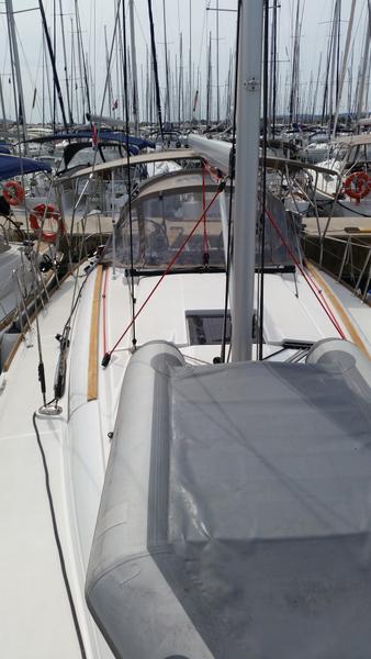 Book yachts online - sailboat - Sun Odyssey 379 - Orion - rent