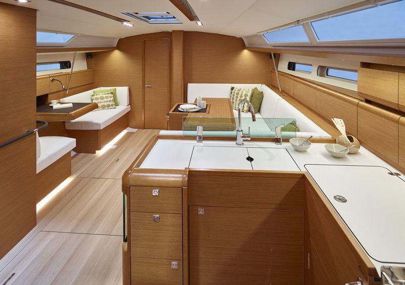 Book yachts online - sailboat - Sun Odyssey 449 - Pižulot - rent