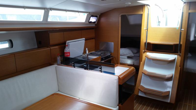 Book yachts online - sailboat - Sun Odyssey 439 - Libera - rent