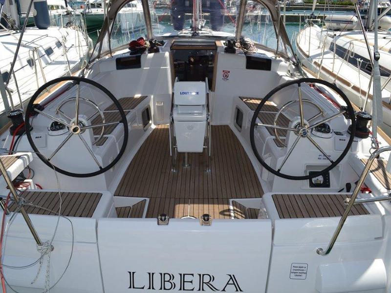 Book yachts online - sailboat - Sun Odyssey 439 - Libera - rent