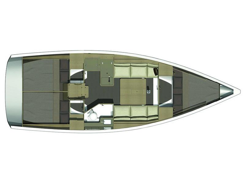Book yachts online - sailboat - Dufour 350 GL - Pape - rent