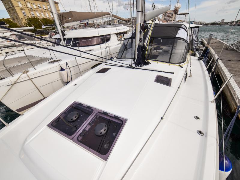 Book yachts online - sailboat - Sun Loft 47 - New Horizons - rent